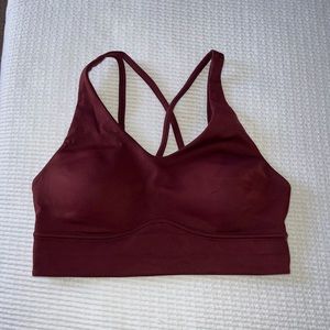 Lululemon In Alignment Longline Sports Bra - Size 8